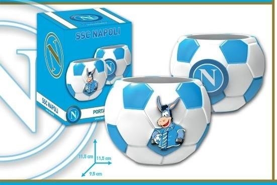 SSC Calcio Napoli set Penna + Portamine : : Cancelleria e prodotti  per ufficio